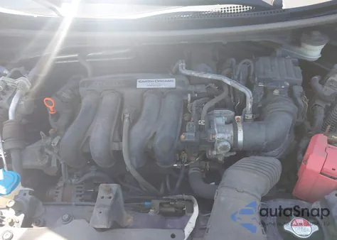 2015 Honda Fit Ex/Ex-L из США, поврежденный, VIN 3HGGK5H82FM754640